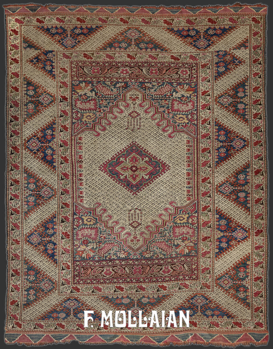 Kiz Ghiordes Rug n°:267368